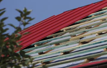 Bowderdale corrugated roofing costs