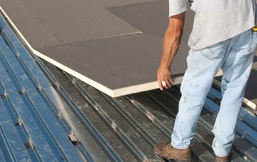 benefits of insulating Bowderdale flat roofing