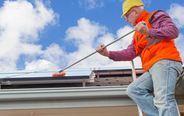 Bowderdale soft wash roof cleaning
